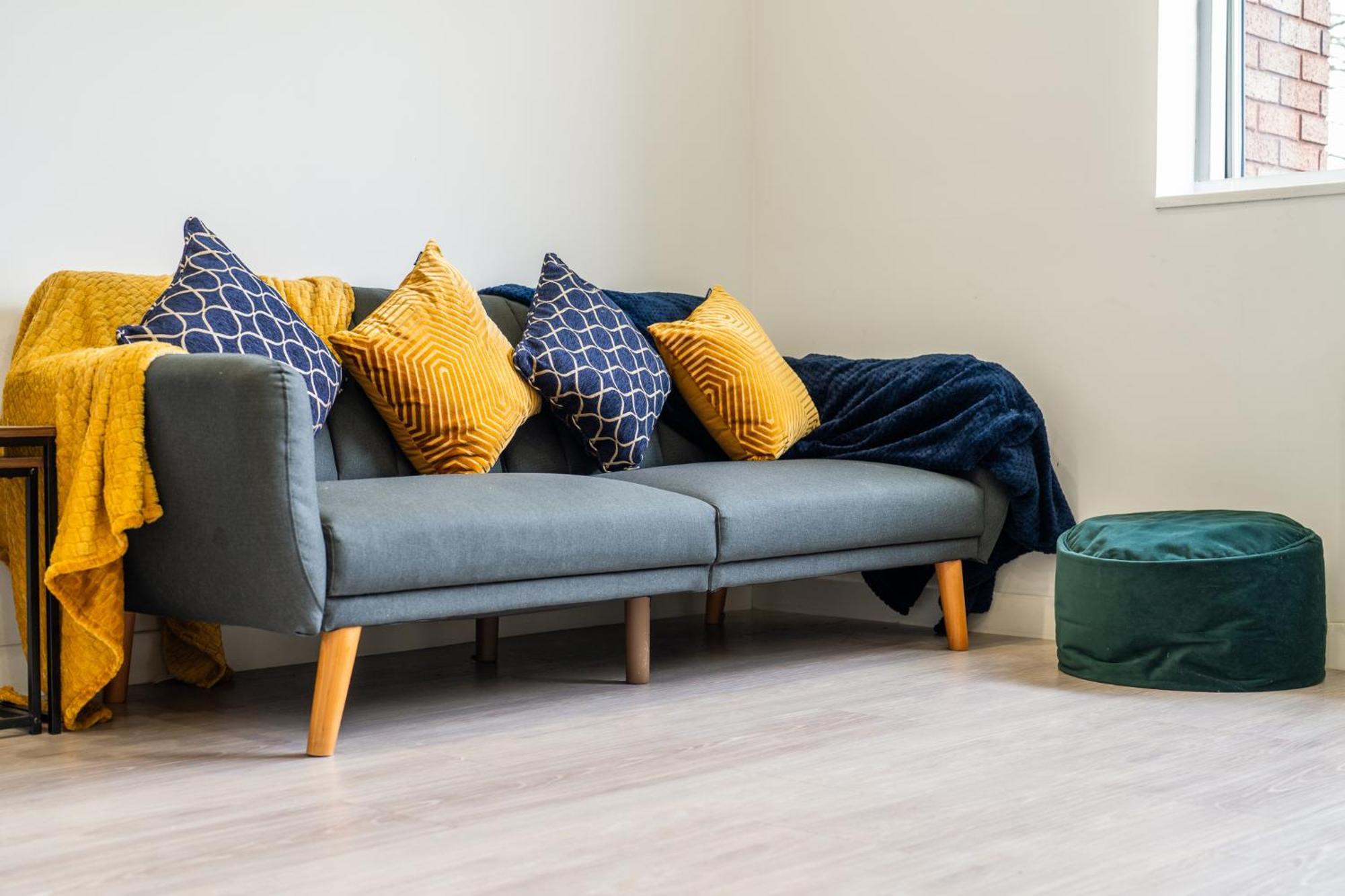 Luxury 1 Bedroom Serviced Apartment With Roof Terrace & Gym Stevenage Dış mekan fotoğraf