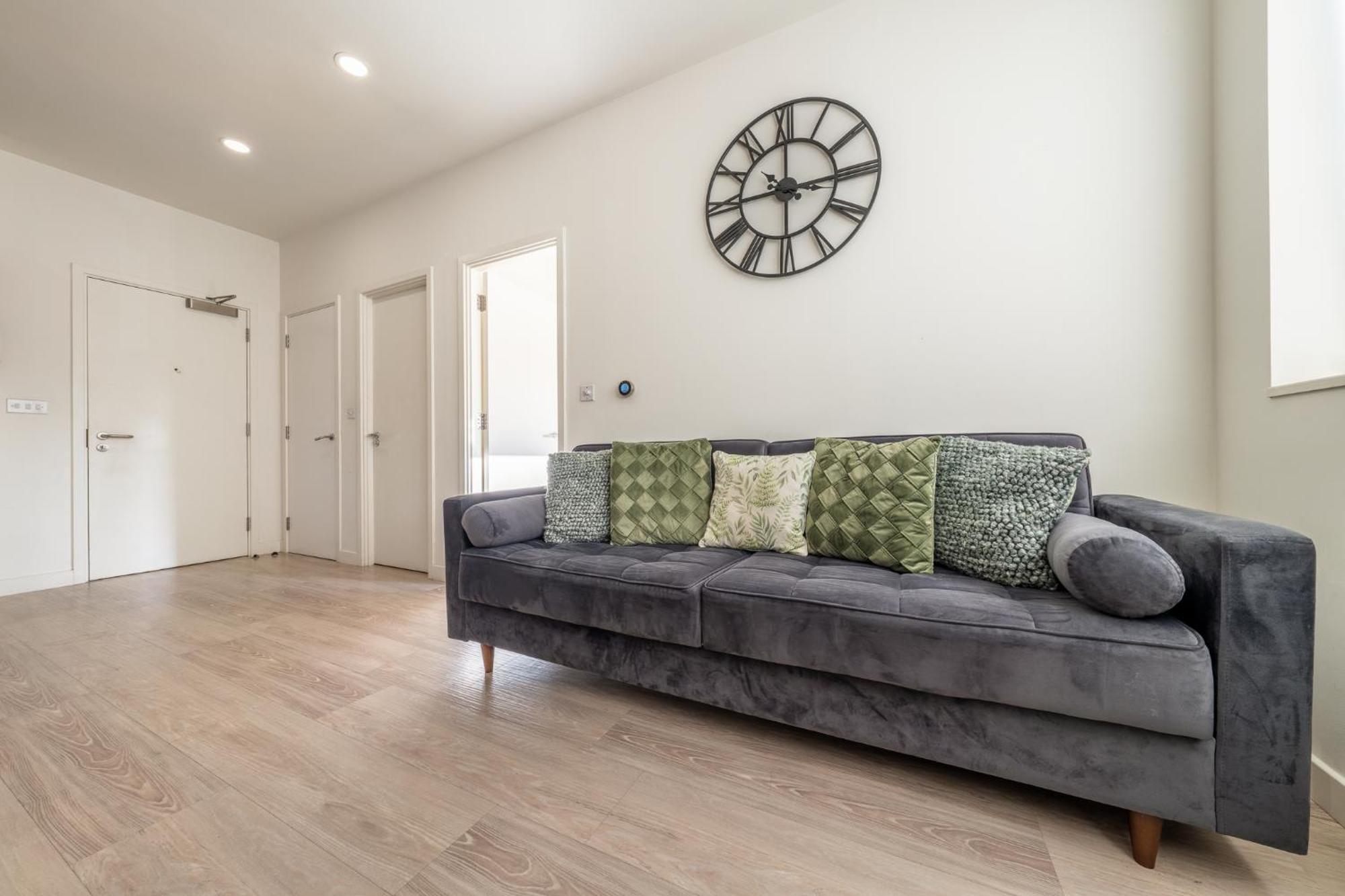 Luxury 1 Bedroom Serviced Apartment With Roof Terrace & Gym Stevenage Dış mekan fotoğraf