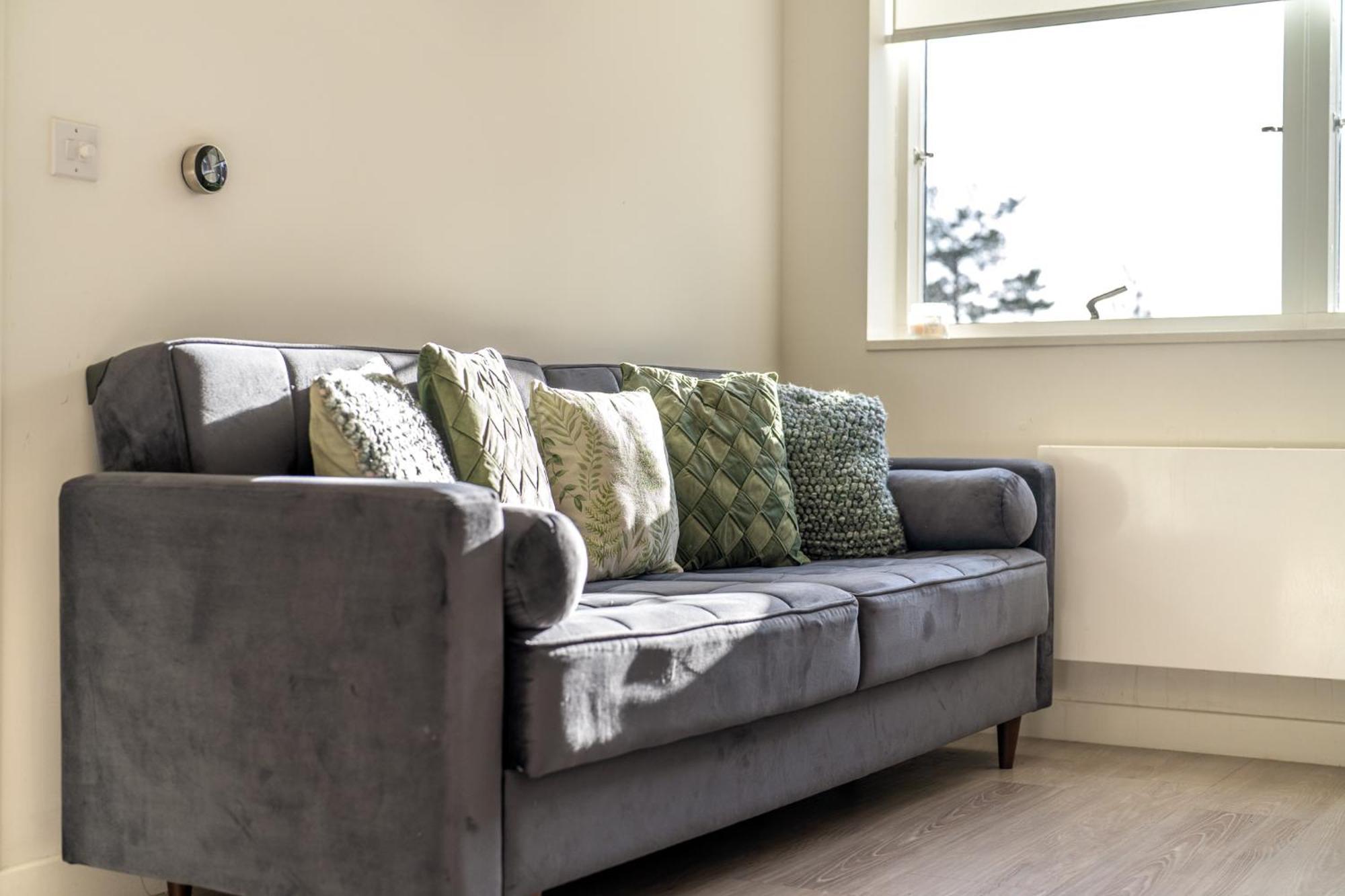 Luxury 1 Bedroom Serviced Apartment With Roof Terrace & Gym Stevenage Dış mekan fotoğraf