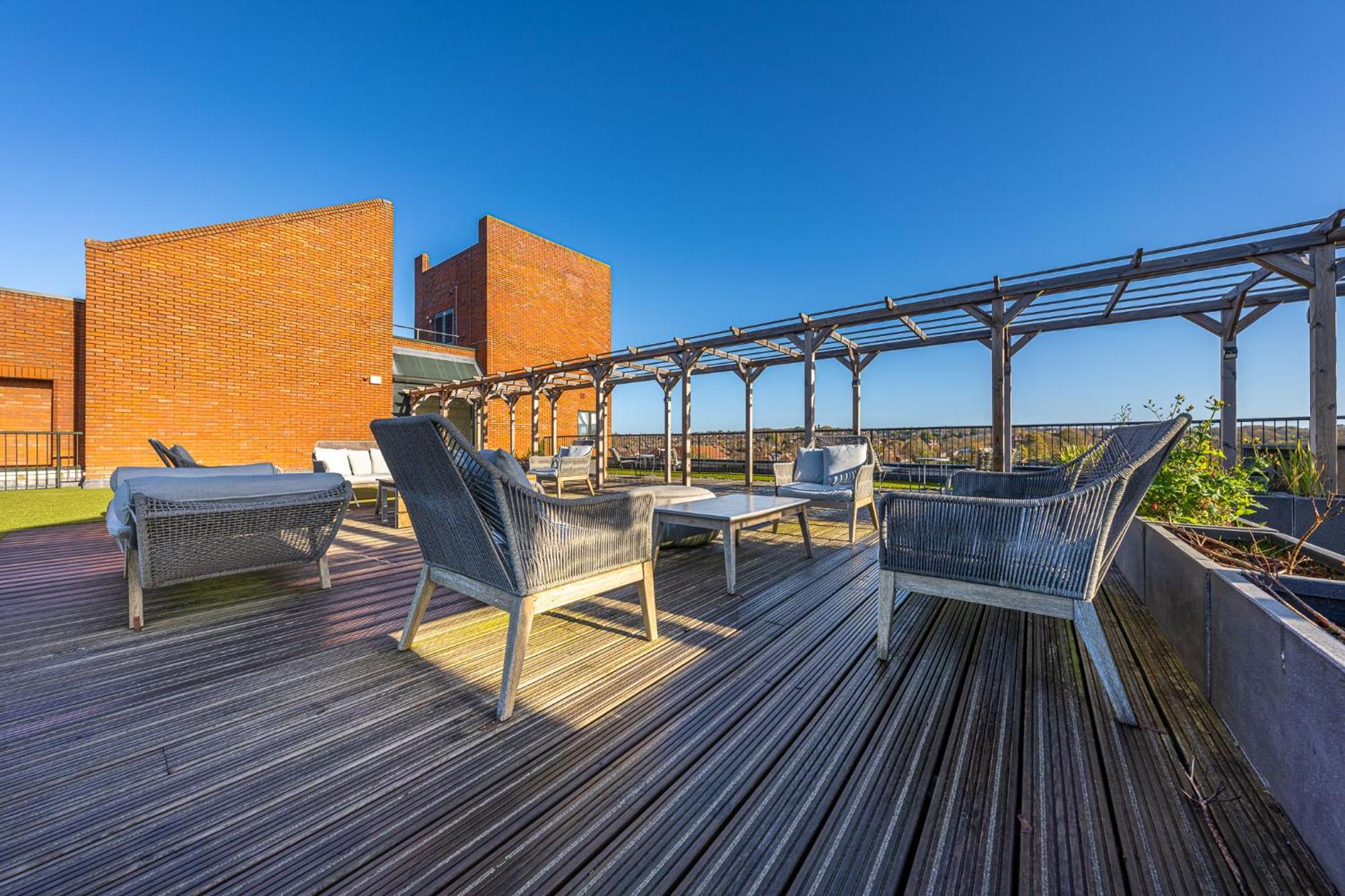 Luxury 1 Bedroom Serviced Apartment With Roof Terrace & Gym Stevenage Dış mekan fotoğraf